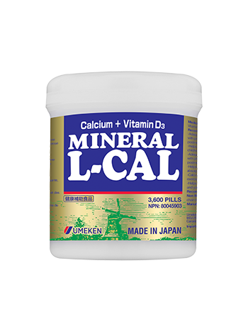 Mineral L-Calcium / 6 mth supply (3,600 balls) Product Image